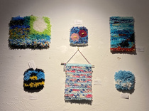 Fiskarin Marttojen ryijynäyttelystä miniryijyjä 2022